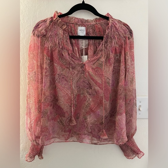 MIsa Los Angeles Top - Picture 1 of 4